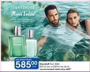 Davidoff Run Wild EDT For Him Or EDP Her EDT-30ml Each