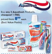 Aquafresh Products-Each