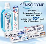 Sensodyne Products-Each