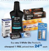 White Glo Products-Each