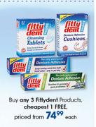 Fittydent Products-Each