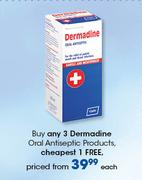 Dermadine Oral Antiseptic Products-Each