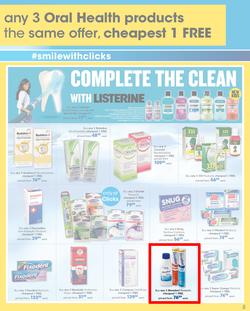 Clicks : You Pay Less (6 Sept - 19 Sept 2019), page 5