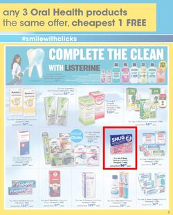 Clicks : You Pay Less (6 Sept - 19 Sept 2019), page 5