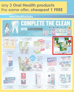 Clicks : You Pay Less (6 Sept - 19 Sept 2019), page 5
