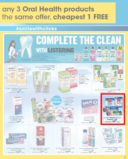Clicks : You Pay Less (6 Sept - 19 Sept 2019), page 5