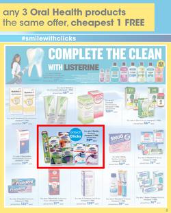 Clicks : You Pay Less (6 Sept - 19 Sept 2019), page 5
