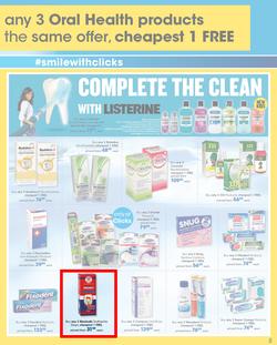 Clicks : You Pay Less (6 Sept - 19 Sept 2019), page 5
