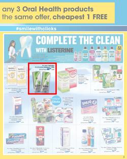Clicks : You Pay Less (6 Sept - 19 Sept 2019), page 5