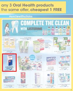 Clicks : You Pay Less (6 Sept - 19 Sept 2019), page 5