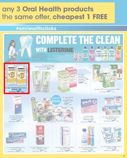 Clicks : You Pay Less (6 Sept - 19 Sept 2019), page 5