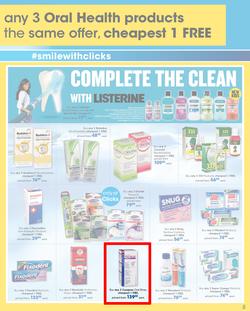 Clicks : You Pay Less (6 Sept - 19 Sept 2019), page 5