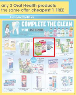 Clicks : You Pay Less (6 Sept - 19 Sept 2019), page 5