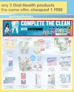 Clicks : You Pay Less (6 Sept - 19 Sept 2019), page 5
