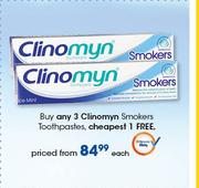 Clinomyn Smokers-Each