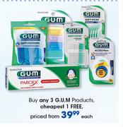 G.U.M Products-Each