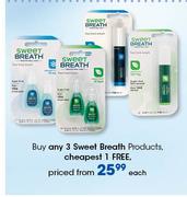 Sweet Breath Products-Each