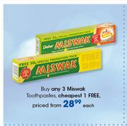 Miswak Toothpastes-Each