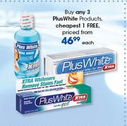 Plus White Products-Each