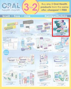 Clicks : You Pay Less (6 Sept - 19 Sept 2019), page 6