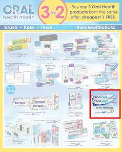 Clicks : You Pay Less (6 Sept - 19 Sept 2019), page 6