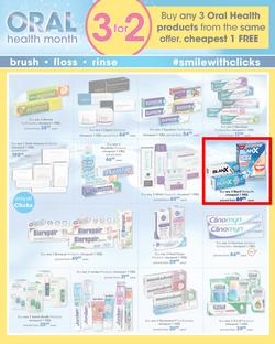 Clicks : You Pay Less (6 Sept - 19 Sept 2019), page 6