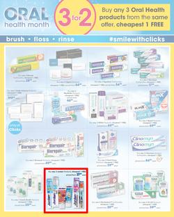 Clicks : You Pay Less (6 Sept - 19 Sept 2019), page 6