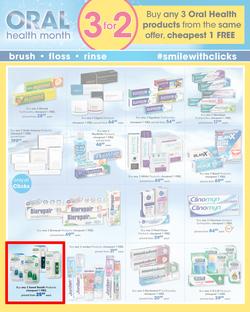 Clicks : You Pay Less (6 Sept - 19 Sept 2019), page 6