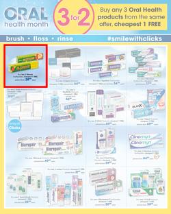 Clicks : You Pay Less (6 Sept - 19 Sept 2019), page 6