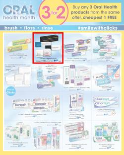 Clicks : You Pay Less (6 Sept - 19 Sept 2019), page 6