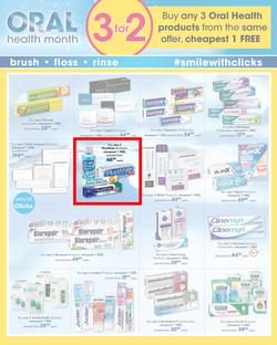 Clicks : You Pay Less (6 Sept - 19 Sept 2019), page 6