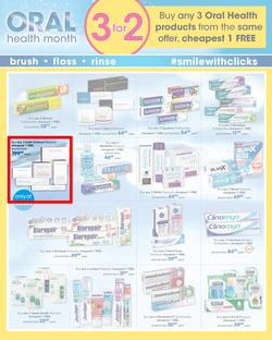Clicks : You Pay Less (6 Sept - 19 Sept 2019), page 6