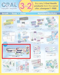 Clicks : You Pay Less (6 Sept - 19 Sept 2019), page 6