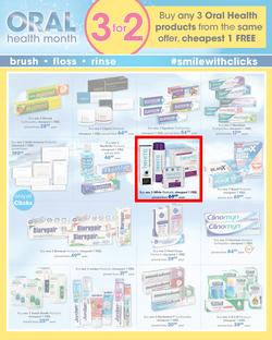 Clicks : You Pay Less (6 Sept - 19 Sept 2019), page 6