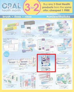 Clicks : You Pay Less (6 Sept - 19 Sept 2019), page 6