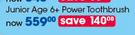 Oral-B Junior Age 6+ Power Toothbrush-Each