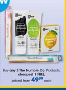 The Humble Co. Products-Each
