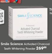 Smile Science Activated Charcoal Teeth Whitening Powder