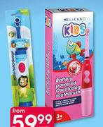 Clicks Children's Power Toothbrush-Each