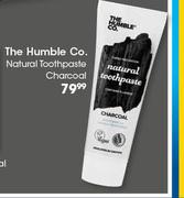 The Humble Co. Natural Toothpaste Charcoal