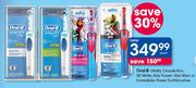 Oral-B Vitality Cross Action 3D White,Kids Frozen,Star Wars Or Incredible Power Toothbrushes-Each