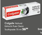 Colgate Natural Extracts Pure Clean Toothpaste-75ml