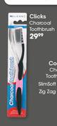 Clicks Charcoal Toothbrush
