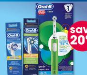 Oral-B Junior Age 6+ Power Toothbrush-Each