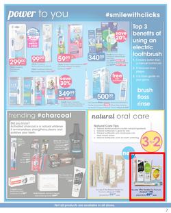 Clicks : You Pay Less (6 Sept - 19 Sept 2019), page 7
