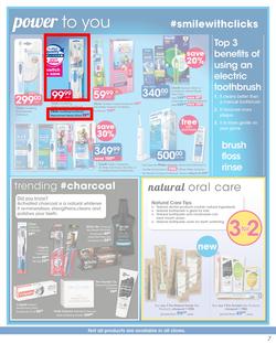 Clicks : You Pay Less (6 Sept - 19 Sept 2019), page 7