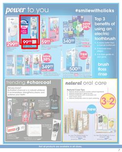 Clicks : You Pay Less (6 Sept - 19 Sept 2019), page 7