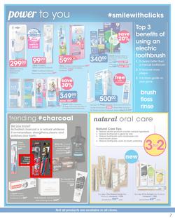 Clicks : You Pay Less (6 Sept - 19 Sept 2019), page 7