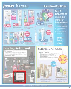 Clicks : You Pay Less (6 Sept - 19 Sept 2019), page 7