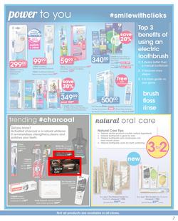 Clicks : You Pay Less (6 Sept - 19 Sept 2019), page 7